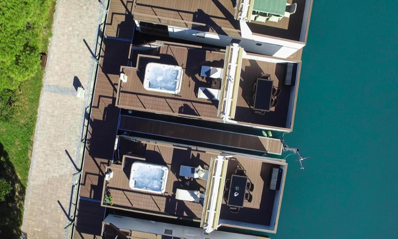 Вилла Floating House Hurrea Порторож Экстерьер фото