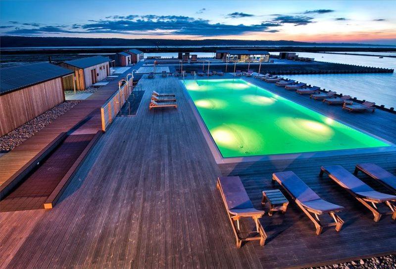Вилла Floating House Hurrea Порторож Экстерьер фото