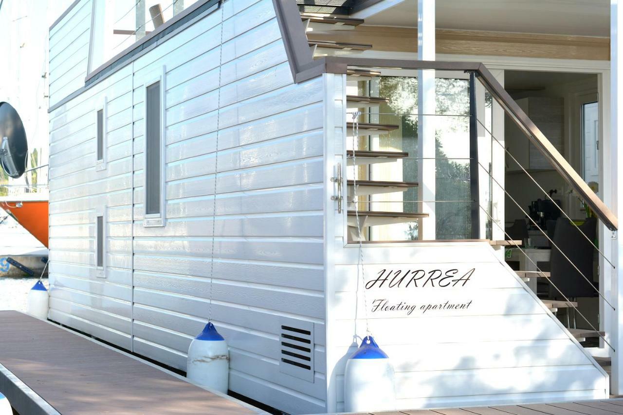 Вилла Floating House Hurrea Порторож Экстерьер фото